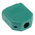 MH Connectors MHDPPK-SLIM Series Polyamide D Sub Backshell, 9 Way, Strain Relief