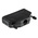 Amphenol ICC Thermoplastic D Sub Backshell, 50 Way, Strain Relief