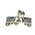 RS PRO Male Screwlock For Use With 37 Way D-Sub Connector