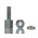 RS PRO Screw Lock For Use With D Connector