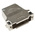 Phoenix Contact DSSC Series Die Cast Zinc Right Angle D Sub Backshell, 25 Way, Strain Relief