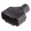 TE Connectivity Heatshrink Boot For Use With 15 Way D-Sub Connector