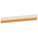 Legrand, Starfix Insulated Crimp Bootlace Ferrule, 12mm Pin Length, 3.2mm Pin Diameter, 4mm² Wire Size, Orange