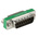 RS PRO Adapter For Use With 15 Way D-Sub Connector