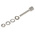 TE Connectivity, AMPLIMITE Series Screw Lock For Use With D-Sub Connector
