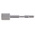 TE Connectivity, V42254 Series Male Screwlock For Use With D-Sub Connector