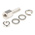 FCT from Molex, F-GSCH Series Jack Screw For Use With D-Sub Connector