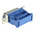 RS PRO 15 Way Cable Mount D-sub Connector Plug, 2.54mm Pitch