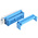 RS PRO 25 Way Cable Mount D-sub Connector Plug, 1.27mm Pitch