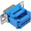 RS PRO 9 Way Cable Mount D-sub Connector Socket, 1.27mm Pitch