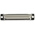 Amphenol ICC 37 Way Panel Mount D-sub Connector Socket, 2.76mm Pitch