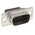 TE Connectivity Amplimite HDP-20 9 Way Cable Mount D-sub Connector Plug