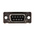 TE Connectivity Amplimite HDP-20 9 Way Cable Mount D-sub Connector Socket