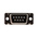 TE Connectivity Amplimite HDP-20 9 Way Cable Mount D-sub Connector Socket