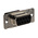 TE Connectivity Amplimite HDP-20 9 Way Cable Mount D-sub Connector Socket
