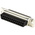 TE Connectivity Amplimite HDP-20 25 Way Cable Mount D-sub Connector Socket