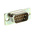 RS PRO 9 Way Panel Mount D-sub Connector Plug, 2.77mm Pitch