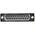 RS PRO 25 Way Panel Mount D-sub Connector Socket