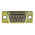 RS PRO 9 Way Through Hole D-sub Connector Plug, 2.74mm Pitch