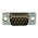 RS PRO 9 Way Through Hole D-sub Connector Plug, 2.74mm Pitch