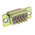 RS PRO 9 Way Through Hole D-sub Connector Plug, 2.74mm Pitch