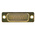 RS PRO 15 Way Through Hole D-sub Connector Plug