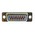RS PRO 15 Way Panel Mount D-sub Connector Socket