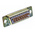 RS PRO 15 Way Panel Mount D-sub Connector Socket