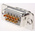 RS PRO 9 Way Panel Mount D-sub Connector Plug, 2.74mm Pitch