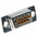 RS PRO 9 Way Panel Mount D-sub Connector Socket, 2.74mm Pitch