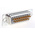 RS PRO 15 Way Panel Mount D-sub Connector Socket, 2.74mm Pitch
