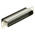 RS PRO 37 Way Cable Mount D-sub Connector Plug