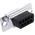 RS PRO 9 Way Cable Mount D-sub Connector Socket