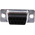 RS PRO 9 Way Cable Mount D-sub Connector Socket