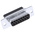 RS PRO 15 Way Cable Mount D-sub Connector Socket