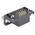 RS PRO 15 Way Right Angle Through Hole D-sub Connector Socket, 2.29mm Pitch