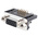 RS PRO 15 Way Right Angle Through Hole D-sub Connector Socket, 2.29mm Pitch
