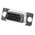 RS PRO 15 Way Cable Mount D-sub Connector Socket, 2.29mm Pitch