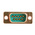 RS PRO 9 Way Panel Mount D-sub Connector Plug, 2.74mm Pitch