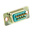 RS PRO 9 Way Panel Mount D-sub Connector Socket, 2.74mm Pitch