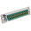 RS PRO 25 Way Panel Mount D-sub Connector Socket, 2.77mm Pitch