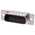 RS PRO 26 Way Cable Mount D-sub Connector Plug, 2.29mm Pitch