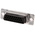 RS PRO 26 Way Cable Mount D-sub Connector Plug, 2.29mm Pitch