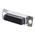 RS PRO 26 Way Cable Mount D-sub Connector Socket, 2.29mm Pitch