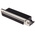 RS PRO 62 Way Right Angle Through Hole D-sub Connector Socket, 2.41mm Pitch, with 3.05 mounting hole