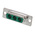 FCT from Molex FM 3 Way Panel Mount D-sub Connector Socket
