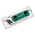 FCT from Molex FM 7 Way Panel Mount D-sub Connector Socket