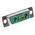 FCT from Molex FM 7 Way Panel Mount D-sub Connector Socket