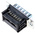 RS PRO 15 Way Right Angle Cable Mount D-sub Connector Plug, 2.77mm Pitch