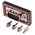 RS PRO 9 Way Panel Mount D-sub Connector Plug